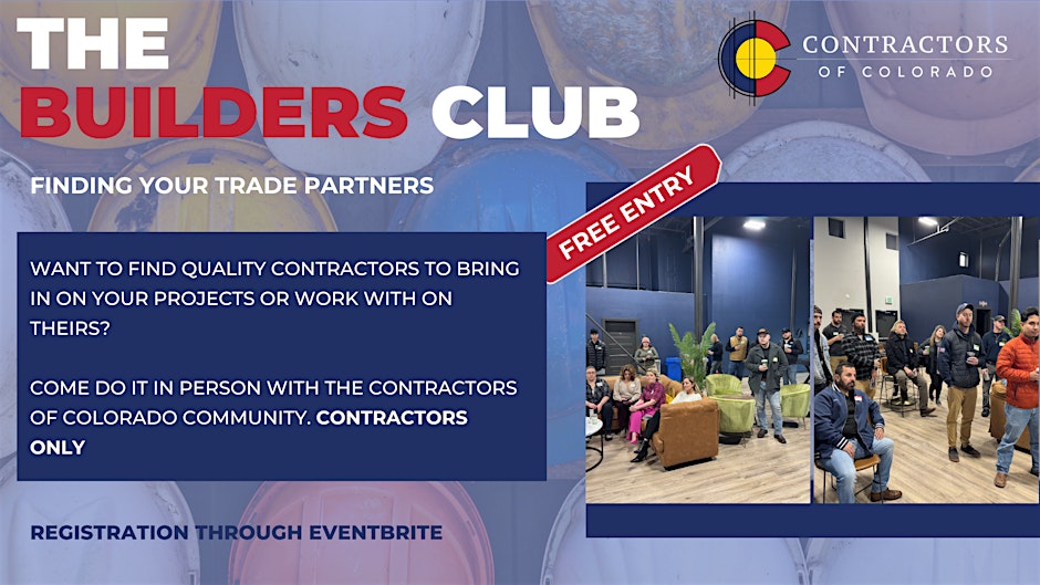 The Builders Club – Finding Trade Partners (CONTRACTORS ONLY ...
