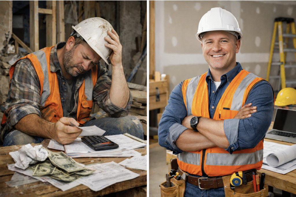 A Tale of Two Contractors: The Price of Preparation in the Trades