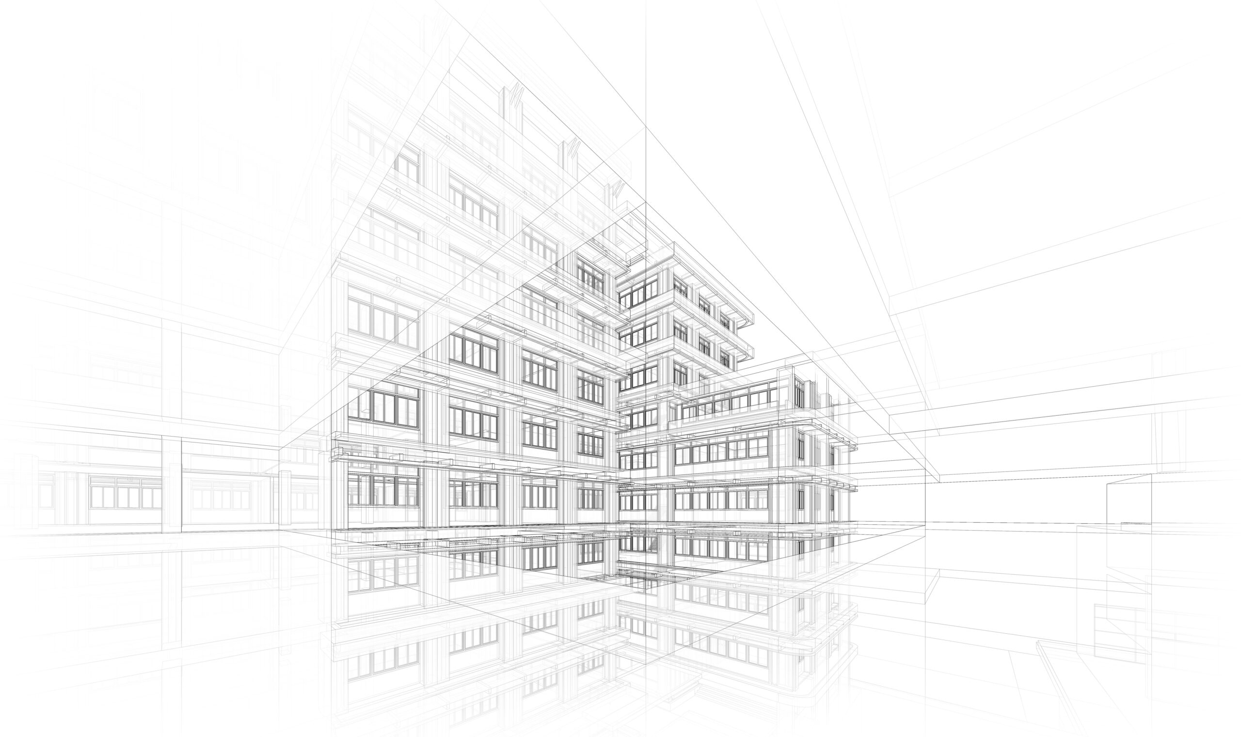 Professional contractor and planning concept