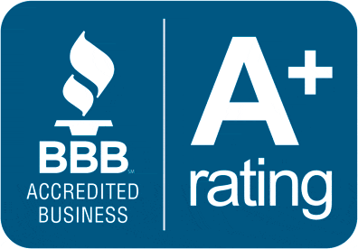 BBB Accredited A+ Business